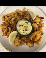Frito misto - Chez Marc Restaurant - Centuri, Corsica