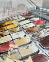 Gelato di Stéphane Mora, ristorante Chez Marc a Centuri