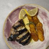 Pesce alla griglia, ristorante Chez Marc a Centuri