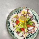Insalata di polpo, ristorante Chez Marc a Centuri