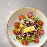 Octopus salad - Chez Marc Restaurant - Centuri, Corsica
