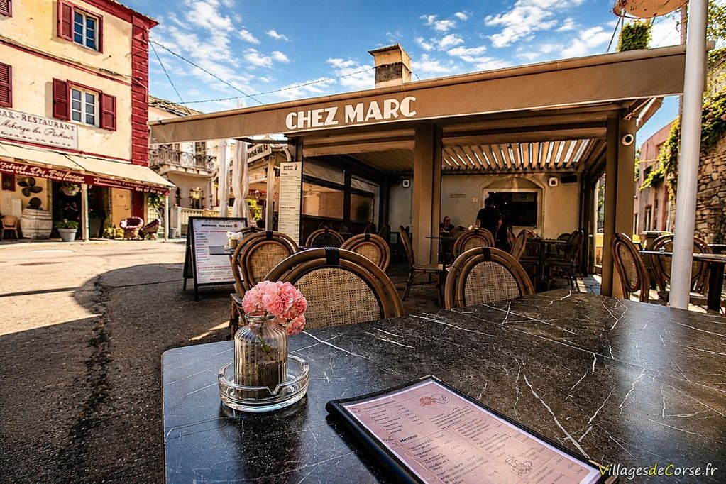 Ristorante Chez Marc - Ristorazione - Corsica