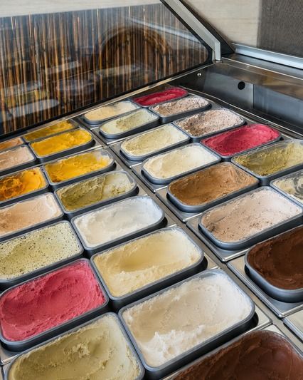 Gelati artigianali Stéphane Mora - Ristorante Chez Marc a Centuri nel Capo Corso