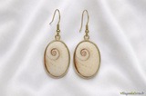 Ohrringe mit einem Auge der Heiligen Lucia - Schmuck von BdeH