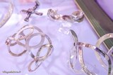 Women's cuff bracelet - Corsican designer