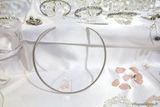 Geflochtenes Silber-Torque - Handgefertigter Schmuck