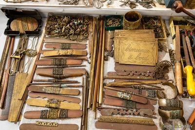 Materialien und Werkzeuge zur Schmuckherstellung - BdeH-Kunsthandwerkswerkstatt