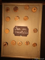 Broche décolleté bronze - Les Bijoux By Bulles - Calvi, Corse
