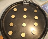 Magnetische Bronze-Broschen für Schals - Les Bijoux By Bulles - Calvi, Korsika