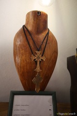 Collier croix bronze - Les Bijoux By Bulles - Calvi, Corse