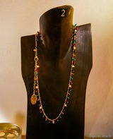 Handgefertigte Bronze-Halskette - Les Bijoux By Bulles - Calvi, Korsika