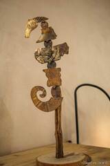 Hippocampe bronze décoratif - Les Bijoux By Bulles - Calvi, Corse