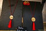 Handgefertigte Bronze-Langkette - Les Bijoux By Bulles - Calvi, Korsika