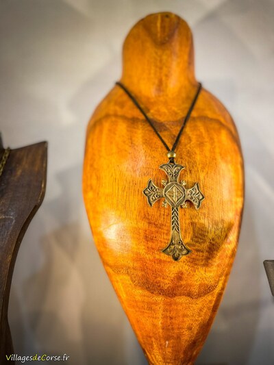 Collier croix les bijoux by bulles calvi