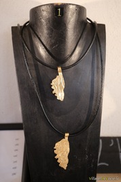 Collier corse artisanal - Les Bijoux By Bulles - Calvi, Corse