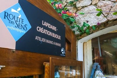 Route des sens lapidaire corse creation bijoux atelier mano a mano