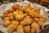 Brocciu fritters