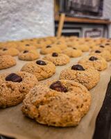 Hazelnut biscuits