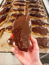 Dark chocolate cujuelle