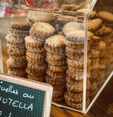 Cujuelle with nutella