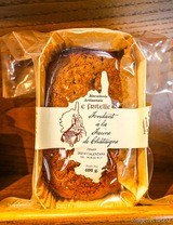 Gâteau à la farine de châtaigne corse - Biscuiterie artisanale E Fritelle à Calenzana et Calvi