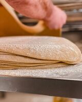 Working with dough