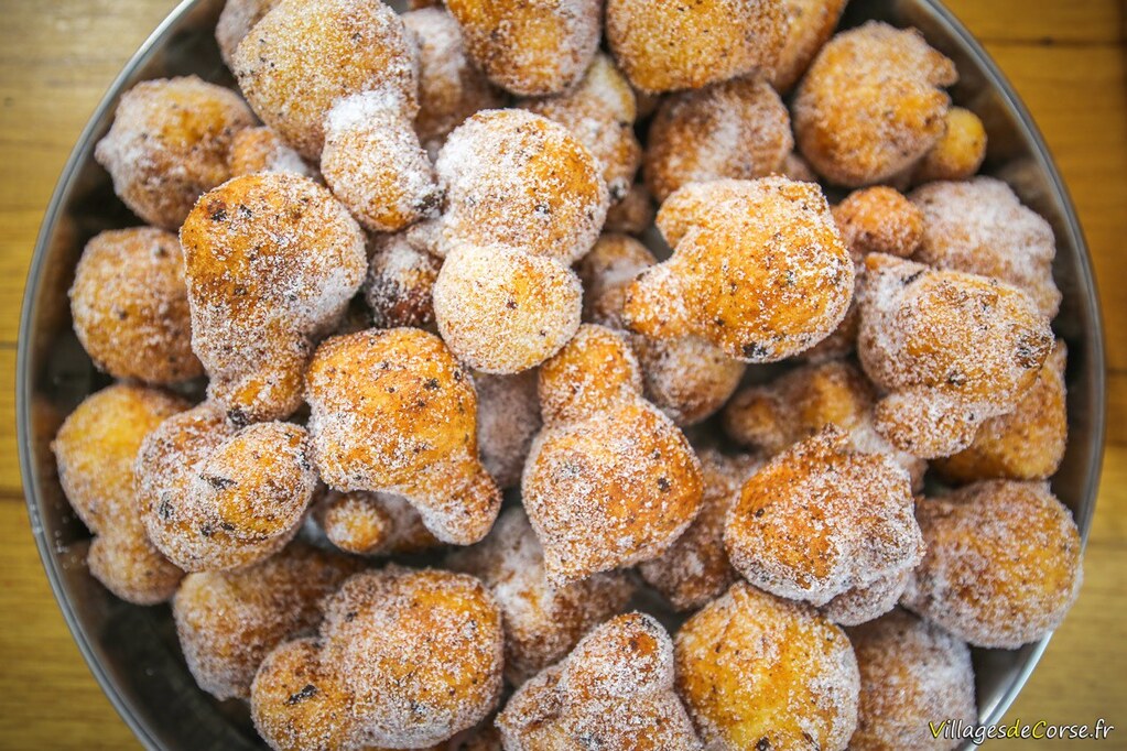 Biscuit Factory E Fritelle - Gastronomy - Corsica