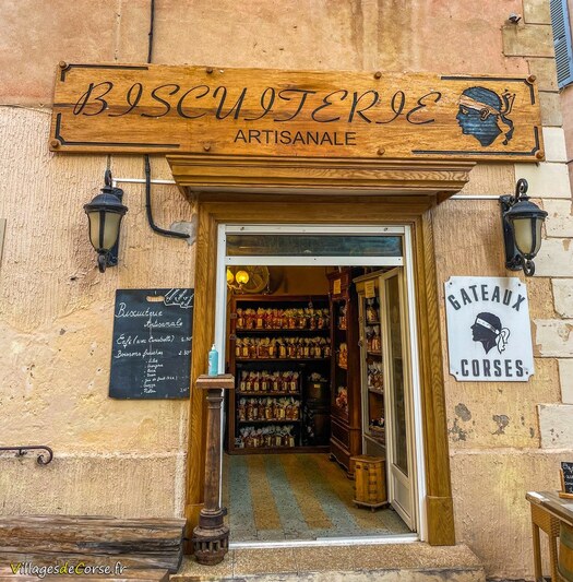 Shop biscuiterie artisanale salvatori ile rousse