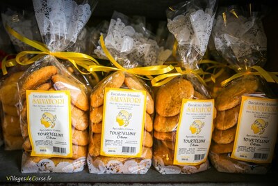 Tourtellini au citron - Biscuiterie artisanale Salvatori