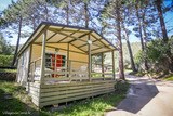 Bungalow Camping la Pinède Saint Florent 