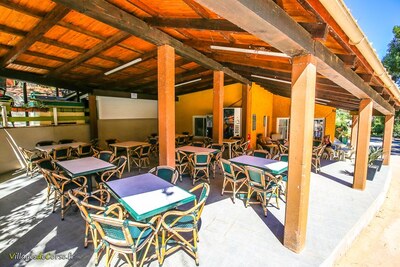 Bar di ristoro - Camping la pinède