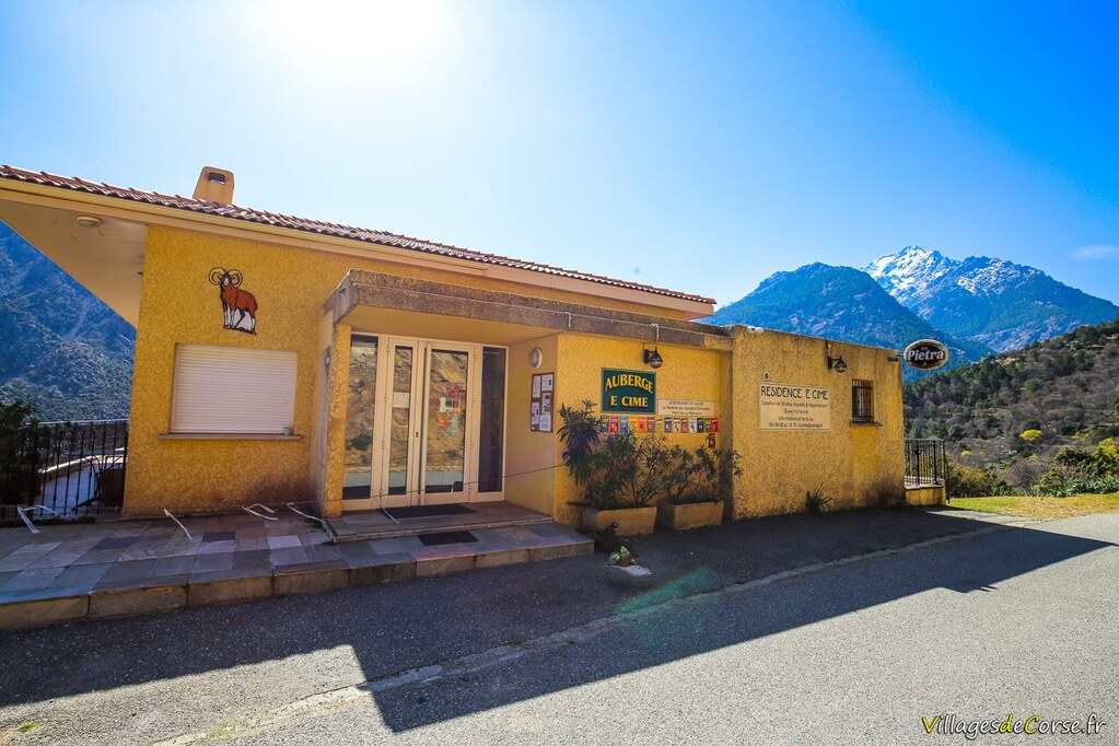Appartement E Cime - Hébergement - Corse