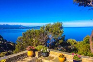 View of the sea