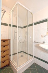 Douche - Chambres D hôtes Casa Alta - Vivario, Corse