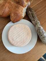 Fromage de chèvre, saucisson