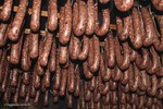 Figatelli porcu nustrale traditional Corsican charcuterie
