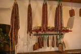 Flavoured Corsican sausage