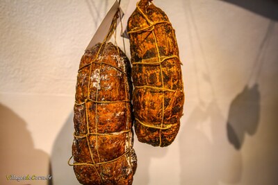 Corsican coppa