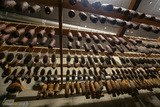 Aging of Battaglia charcuterie in Vallecalle