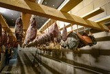 Aging of Battaglia charcuterie in Vallecalle