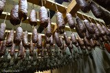 Aging of Battaglia charcuterie in Vallecalle