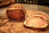 Coppa from Battaglia Charcuterie in Vallecalle