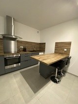 View of the kitchen - apartment rental in Vallecalle, Upper Corsica