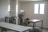 Handwerkliche korsische AOP-Wurstwerkstatt, Charcuterie Battaglia in Vallecalle