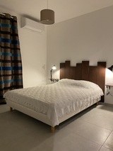 Letto matrimoniale - Appartamento a Vallecalle, Haute-Corse