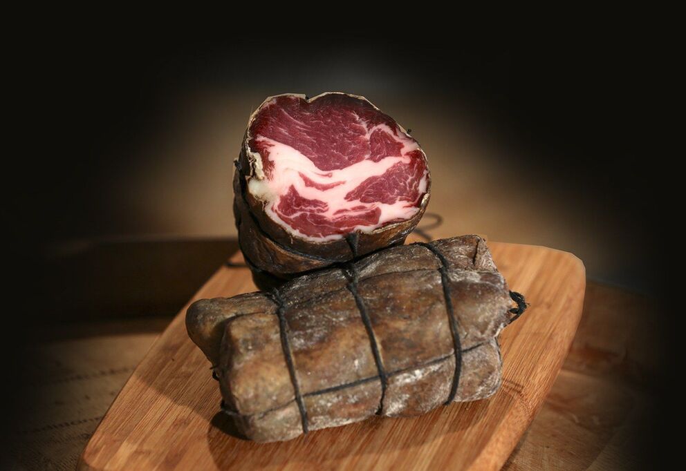 Charcuterie Casa Serena - Gastronomia - Corsica