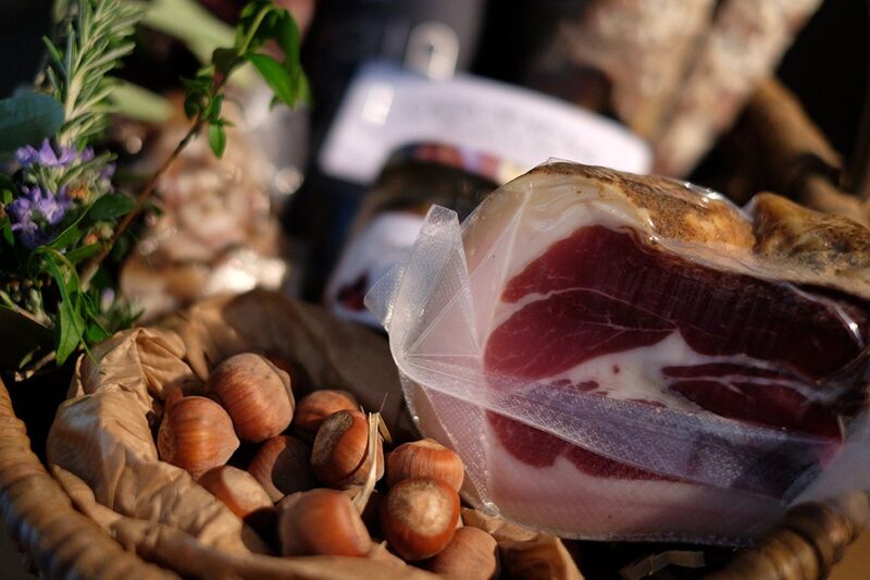 Prisuttu salumeria corsa Casa Serena