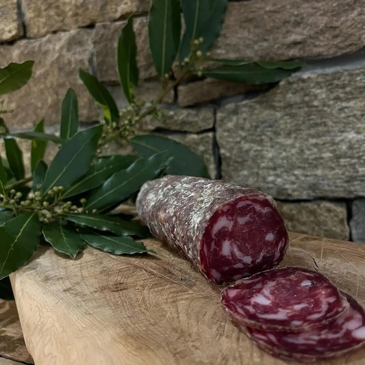 Salsiccia corsa - Salumeria Casa Serena - Cauro, Corsica