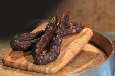 Figatellu corsa salumeria Casa Serena