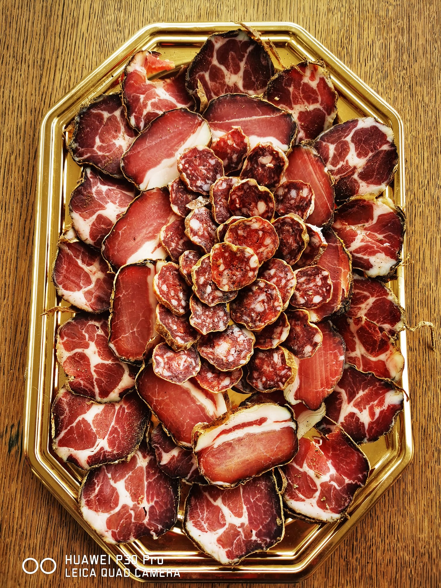 Charcuterie Corse artisanale - Coppa Corse - Perelli d'Alesani